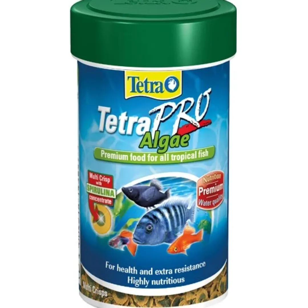 Tetra Fish Tetra Pro Algae Crips 10 L