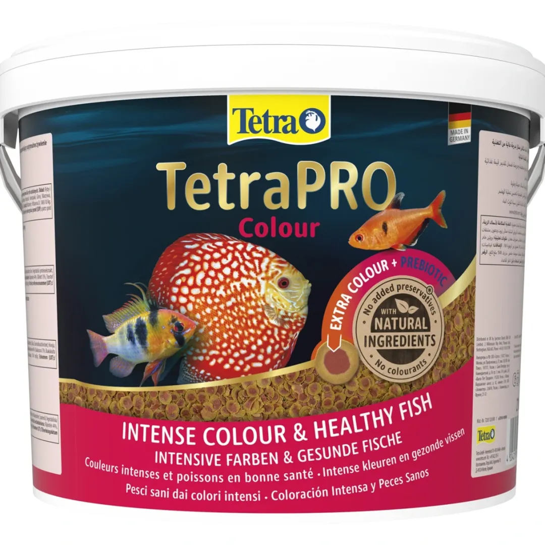 Tetra Fish TetraPro Colour crisps 10 Liter
