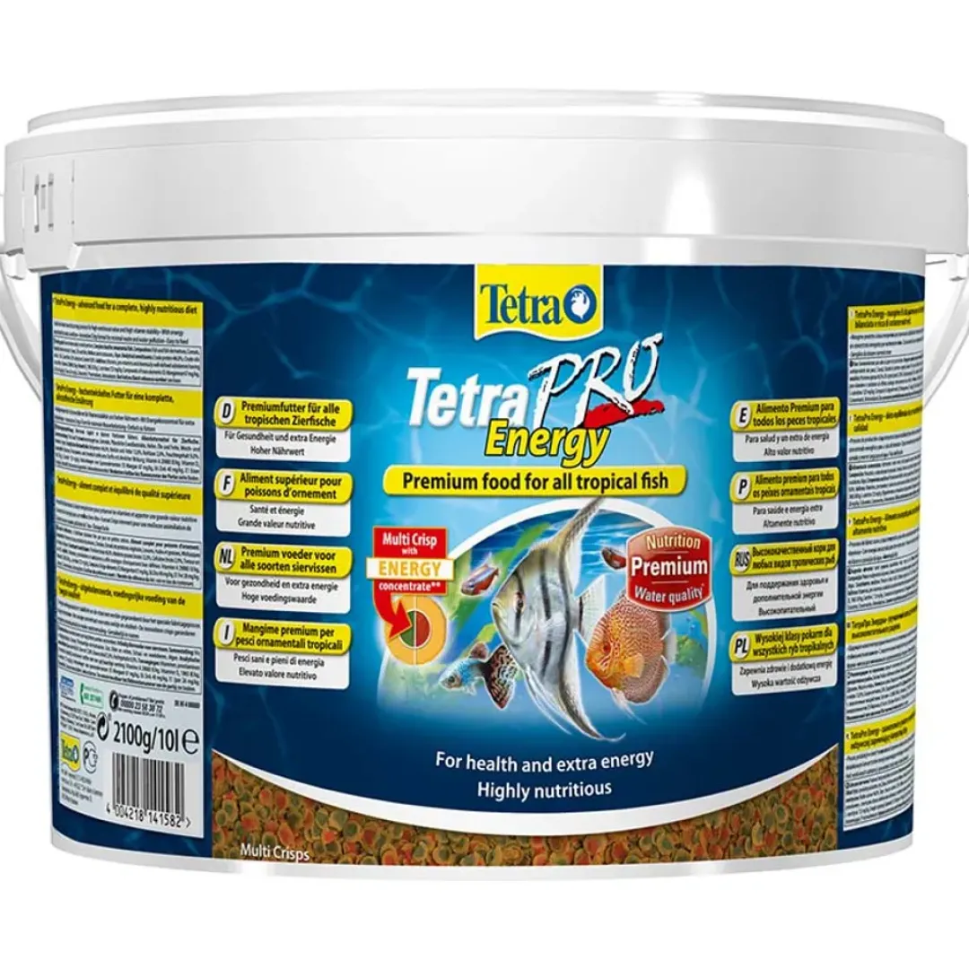 Tetra Fish TetraPro Energy crisps 10 Liter