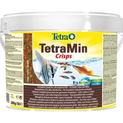 Tetra Fish Tetra Tetramin Pro Crisps 10 Liter