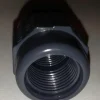 PVC 3/4 tomme gevind muffe med gevind begge ender
