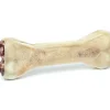 Treattime Presset Ben med fyld af oksepenis 12 cm 55 g - naturligt tyggeben
