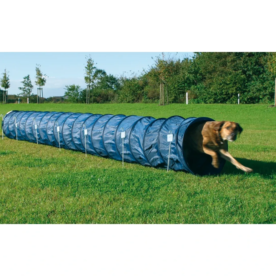 Trixie Agility Basic Tunnel - træning og leg til hunde