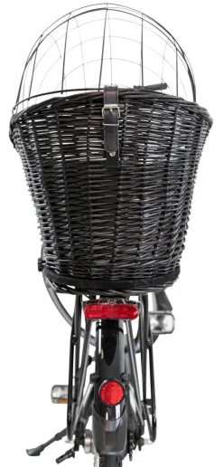 Trixie Cykelkurv til bagagebærer (sort)