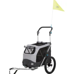 Trixie Cykel trailer med quick-fold S