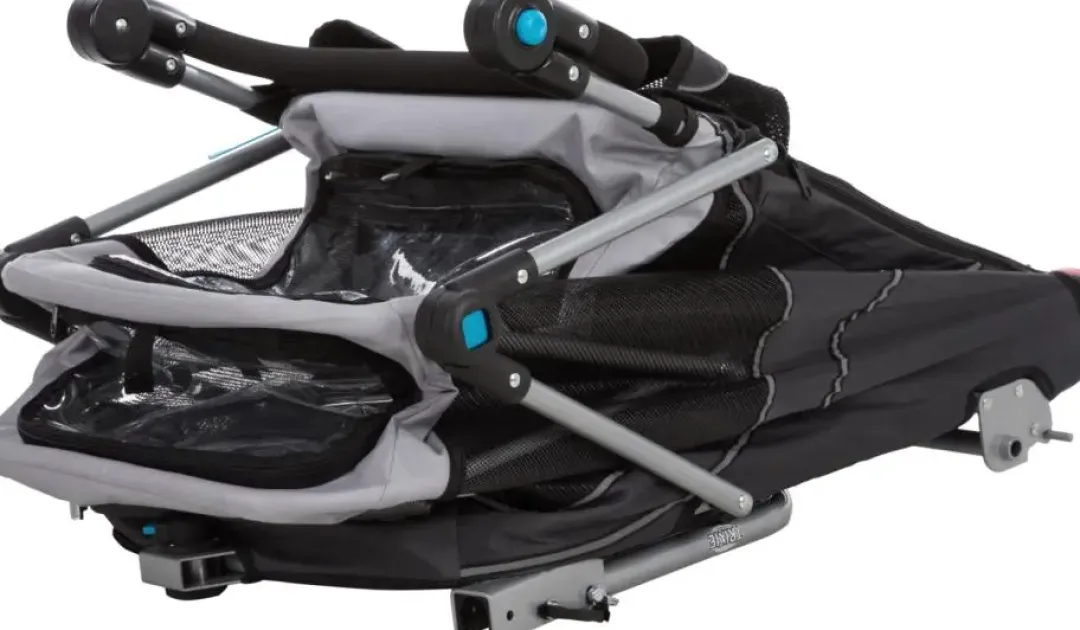 Trixie Cykel trailer til hunde op til 30 kg med quick-fold