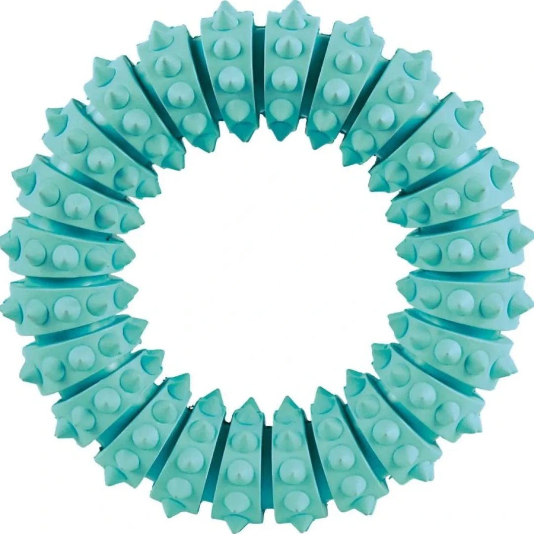 Trixie Mintfresh Ring - tyggelegetøj med mintsmag til hunde