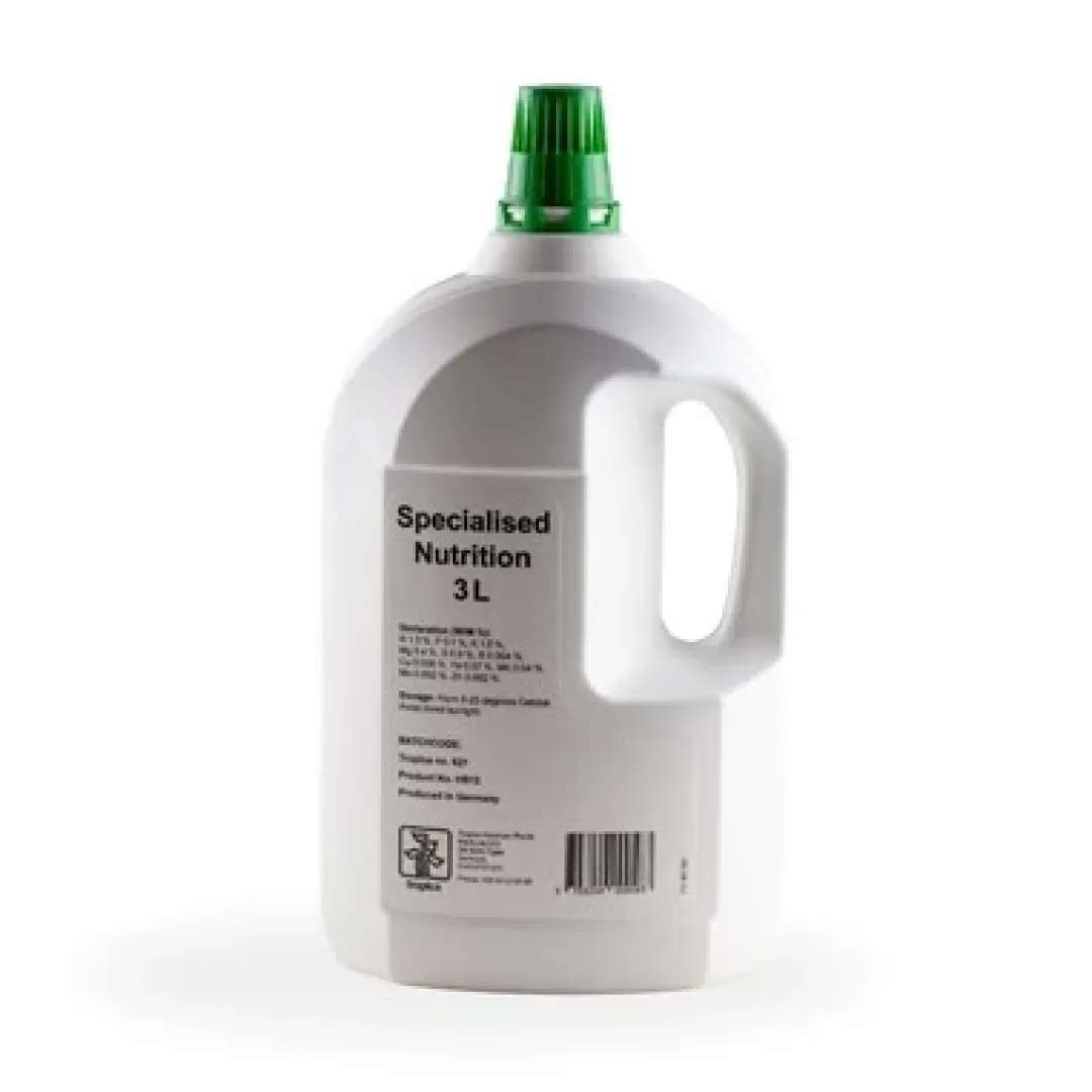 Tropica Akvarieplanter Tropica Specialised gødning NPK 3 Liter