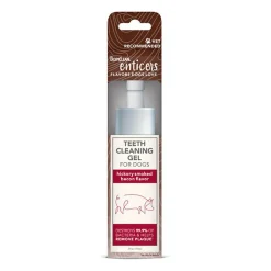 MiniZoo Tropiclean Enticersteeth Gel - Hickorysmoked Bacon 59ml