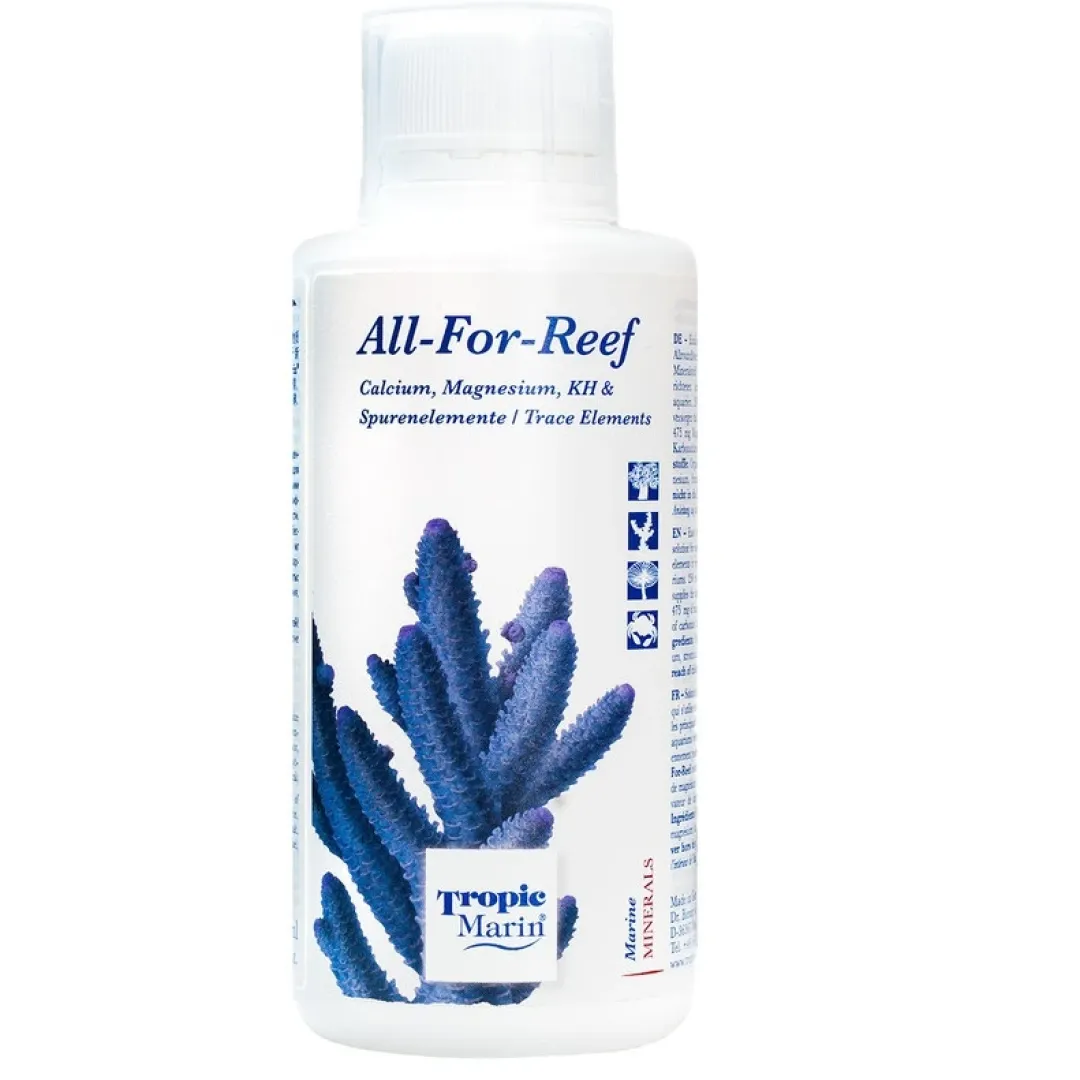 Tropical Marine Tropic Marine All For Reef Dosing Bottle 1000 ml