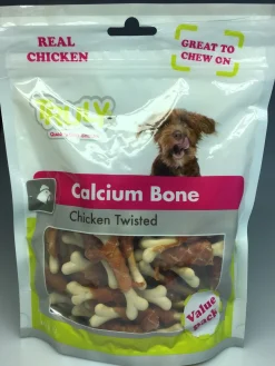 Truly Katte og Hundesnack Truly Calcium Bone 360 g - knoglesnacks med calcium
