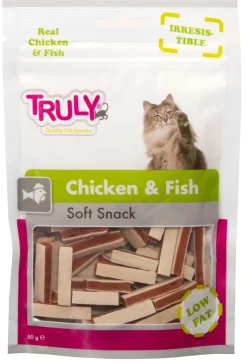Truly Katte og Hundesnack Truly Chicken and Fish 50 gram
