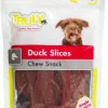 Truly Katte og Hundesnack Truly Duck Slices 90 g - Andeskiver til hunde