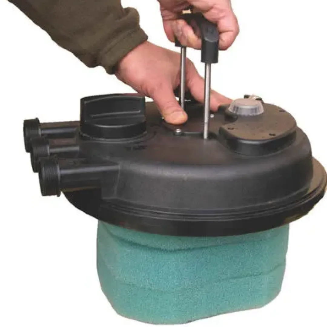 Pondteam Trykfilter BioClear 15000 36W UVC havedamsfilter