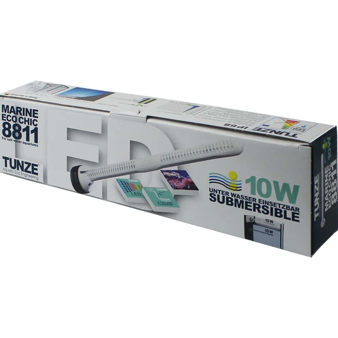 Tunze LED Marine Eco Chic 8811 - kompakt 10 W LED til nano-reef