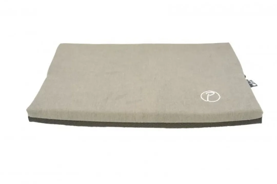 Petlando Turino Ortho hundepude Small 60 x 40 x 5 cm i sandfarvet