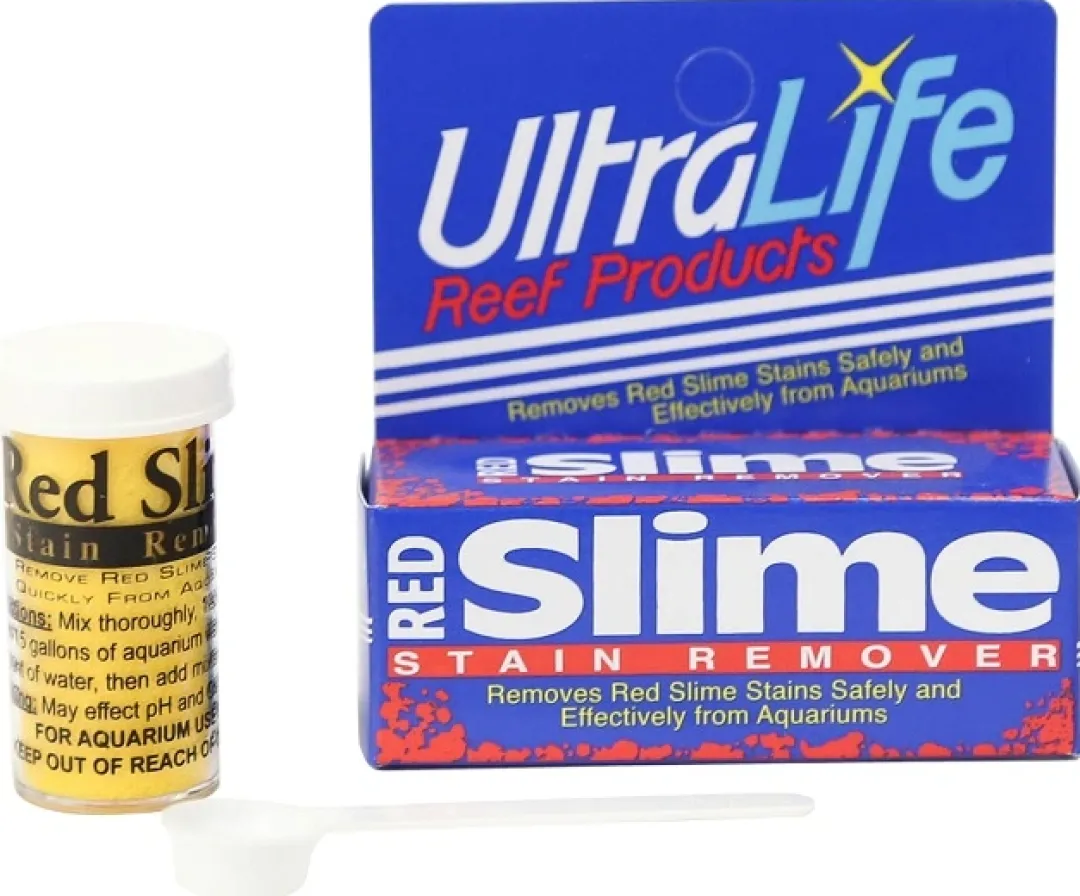 Ultralife Red Slime Remover af Cyanobakterier