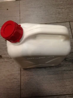 Omvendt Osmose Anlæg & Osmosevand Vanddunk 5 liter (demo)