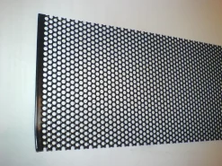 MiniZoo Ventilationsrist (sort) 10 x 100 cm