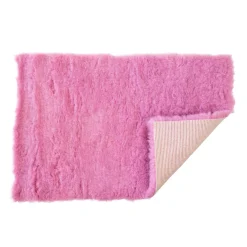 B&B Økologisk Hundeshampoo Vetbed Original rosa medium 75x100 cm til hund - varm støtte og komfort