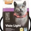Karlie Visio LED Kattehalsbånd Grå 20-35 cm