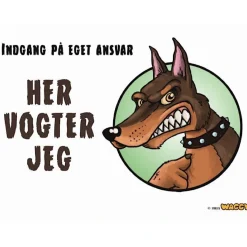 MiniZoo Waggy Her vogter Jeg Dobberman