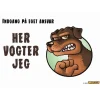 MiniZoo Waggy Her vogter Jeg Rottweiler