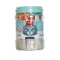 Wanpy Kat Cremet Slikbar Godbid Tun og Laks 560 g