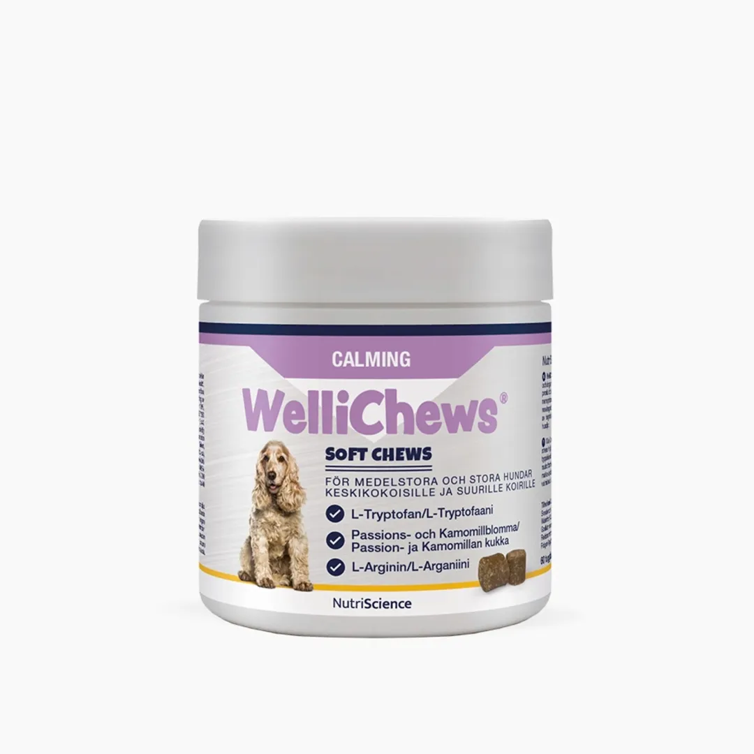 Adaptil Wellichews Calm - Til mellemstore og store hunde 60 stk