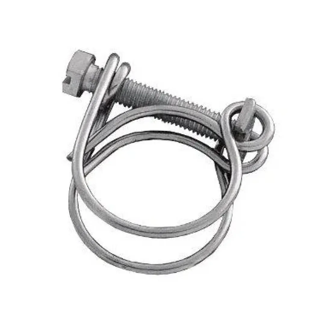 MiniZoo Wire spændebånd 24-28 mm galvaniseret