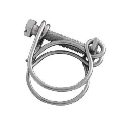 MiniZoo Wire spændebånd 47-52 mm galvaniseret