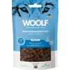 Woolf HundeSnacks og Kattesnack Woolf Hundesnack Bløde Terninger med Middelhavsfisk - monoprotein 100 g