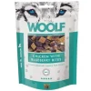 Woolf HundeSnacks og Kattesnack Woolf Hundesnack Kylling med Blåbær Bites