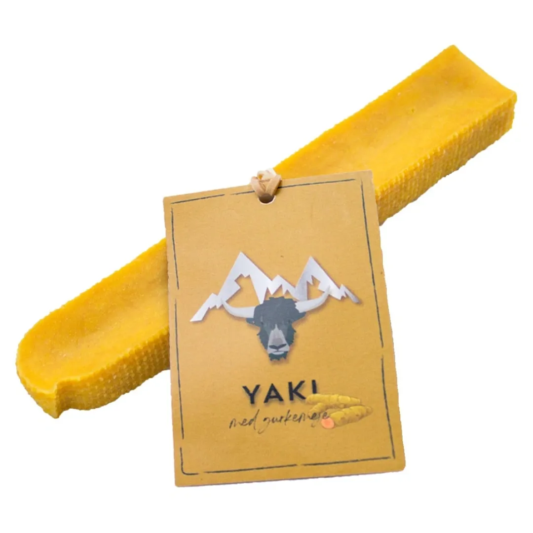 Yaki Dog Treats Yaki Gurkemeje 60-69 g M - mellemstort tyggeben til hunde