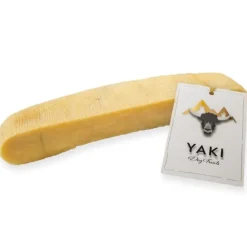 Yaki Dog Treats Yaki Original Himalaya Yak okse ost HundeSnack Gigant - ekstra lang tyggetid