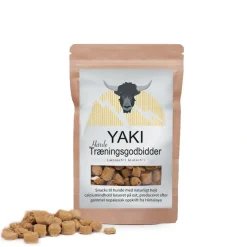 Yaki Dog Treats Yaki Træningsgodbidder hårde 100 g - sunde oste-snacks