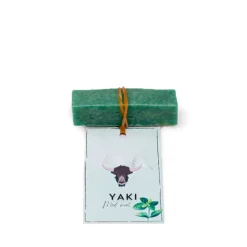 Yaki Dog Treats Yaki vegetarisk tyggeben til hund med mint S 30-35 g