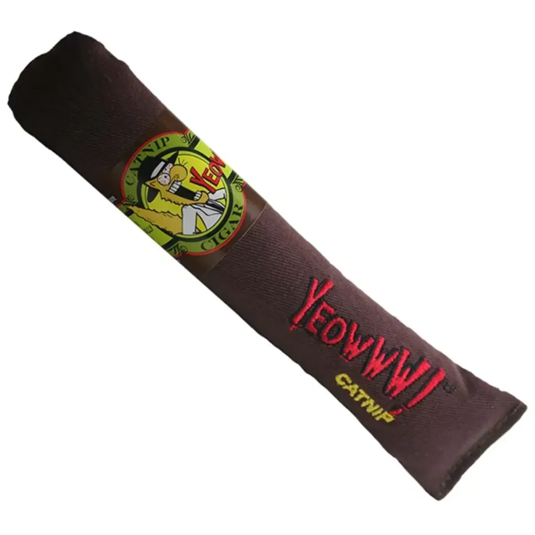 Yeowww! Catnip Yeowww Catnip Cigar kattelegetøj 18 cm