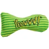 Yeowww! Catnip Yeowww Stinkies Sardin grøn sur sok kattelegetøj med catnip
