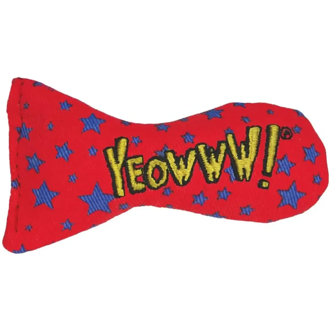 Yeowww! Catnip Yeowww Stinkies Sardin rød sur sok kattelegetøj med catnip