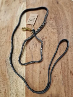 Zinj Hundehalsbånd Zinj Guld hundeline Micro