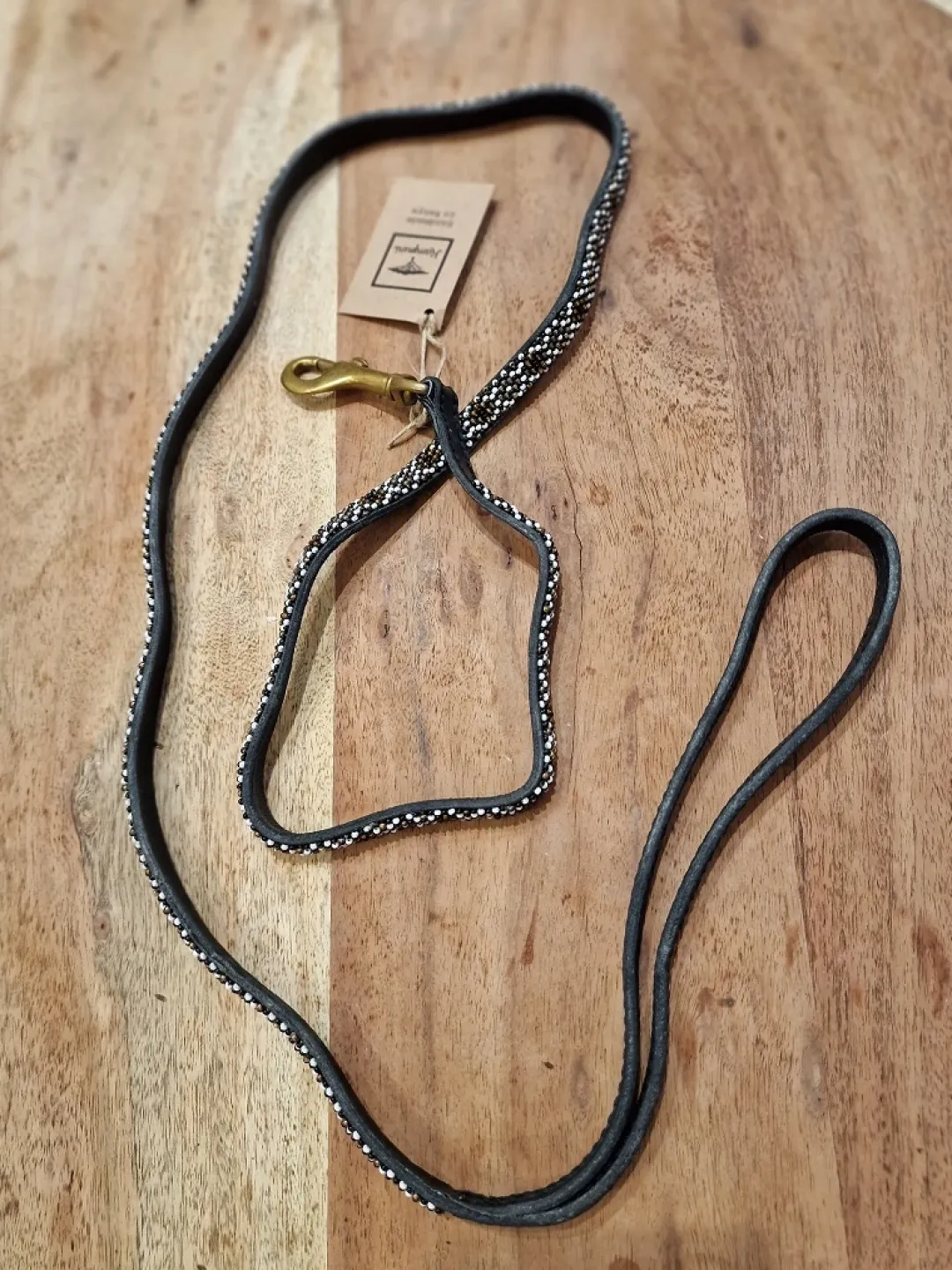 Zinj Hundehalsbånd Zinj Guld hundeline Micro