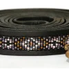 Zinj Hundehalsbånd Zinj Ombima Sort hundeline 162 cm