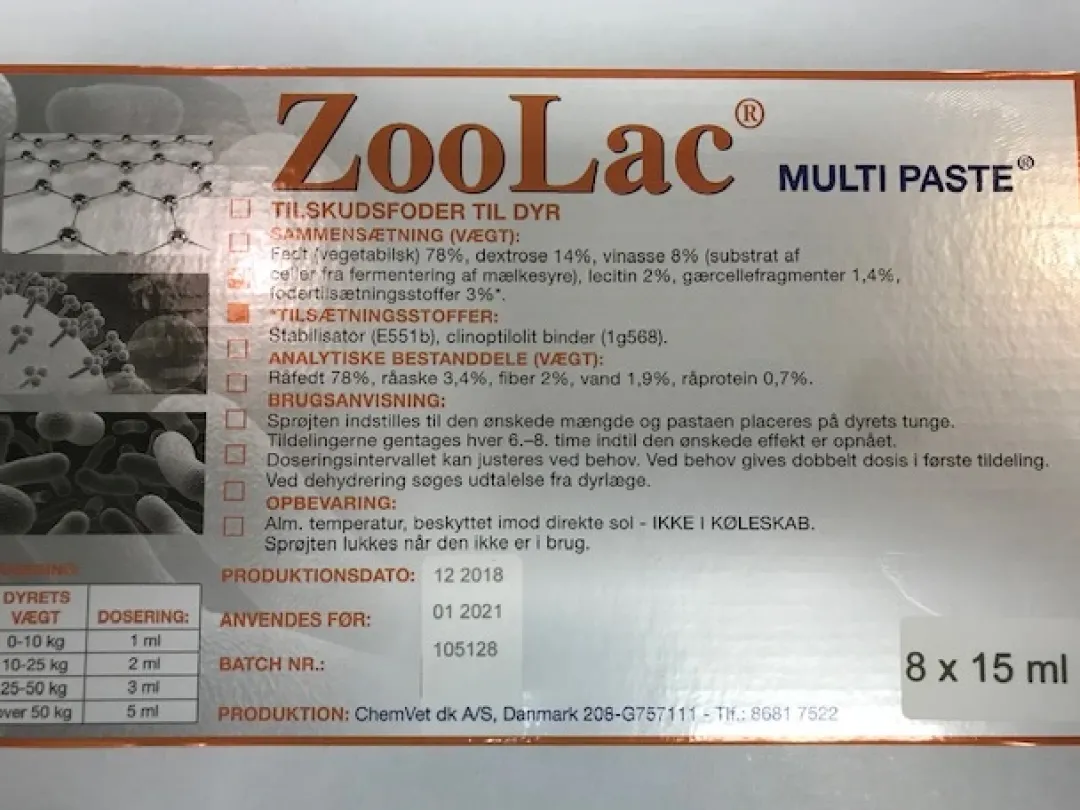 ZooLac Multipaste 32 ml