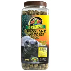 ZooMed Zoo Med Natural Grassland Tortoise Food 425 Gram (Til Voksne landskildpadder)