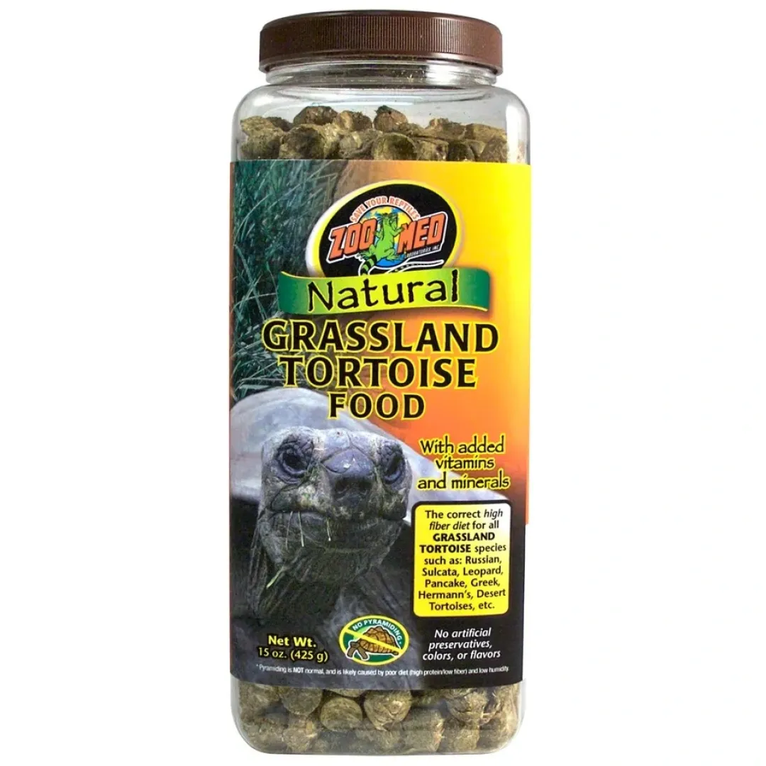 ZooMed Zoo Med Natural Grassland Tortoise Food 425 Gram (Til Voksne landskildpadder)